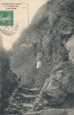 Carte postale ancienne Capdenac le Haut — Capdenac (Lot)
