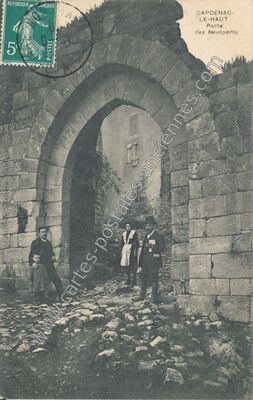 Carte postale ancienne Capdenac le Haut — Capdenac (Lot)