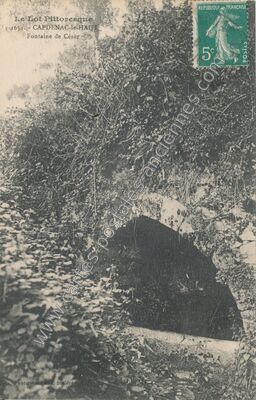 Carte postale ancienne Capdenac le Haut — Capdenac (Lot)