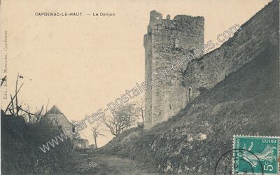 Carte postale ancienne Capdenac le Haut — Capdenac (Lot)
