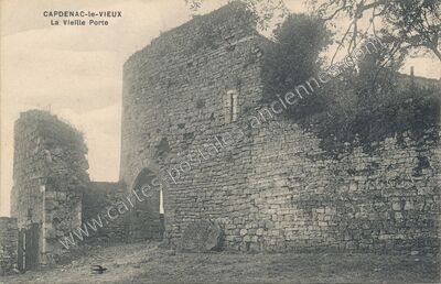 Carte postale ancienne Capdenac le Vieux — Capdenac (Lot)