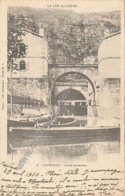 Carte postale ancienne Capdenac — Capdenac (Lot)