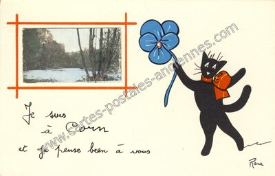 Carte postale ancienne Corn — Corn (Lot)