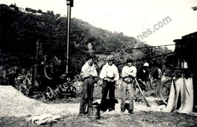 Carte postale ancienne Corn — Corn (Lot)