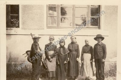 Carte postale ancienne Corn — Corn (Lot)
