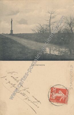 Carte postale ancienne Esclauzels