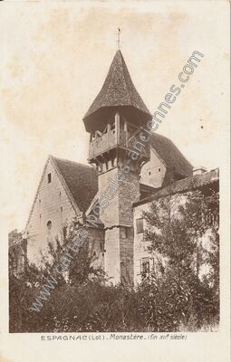 Carte postale ancienne Espagnac — Espagnac-Sainte-Eulalie (Lot)