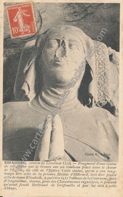 Carte postale ancienne Espagnac — Espagnac-Sainte-Eulalie (Lot)
