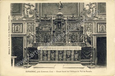 Carte postale ancienne Espagnac — Espagnac-Sainte-Eulalie (Lot)