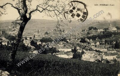 Carte postale ancienne Figeac — Figeac (Lot)
