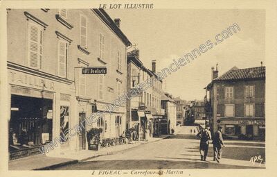 Carte postale ancienne Figeac — Figeac (Lot)