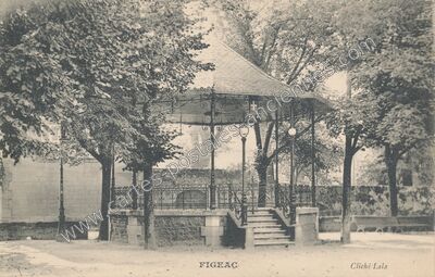 Carte postale ancienne Figeac — Figeac (Lot)