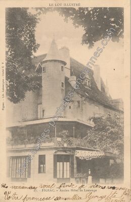 Carte postale ancienne Figeac — Figeac (Lot)