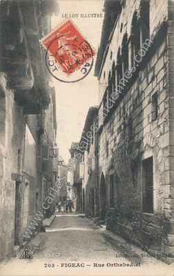 Carte postale ancienne Figeac — Figeac (Lot)
