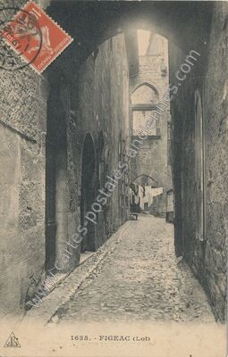Carte postale ancienne Figeac — Figeac (Lot)