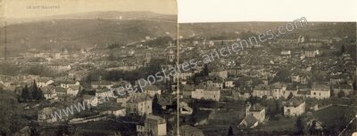 Carte postale ancienne Le Lot Illustré — Figeac (Lot)
