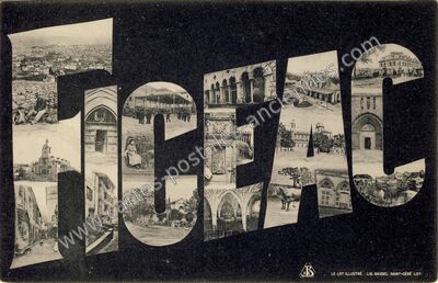 Carte postale ancienne Le Lot Illustré — Figeac (Lot)
