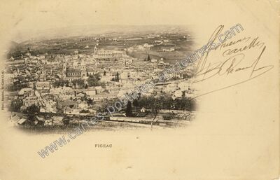 Carte postale ancienne Figeac — Figeac (Lot)