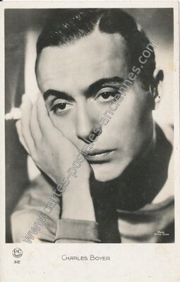 Carte postale ancienne CHARLES BOYER — Figeac (Lot)