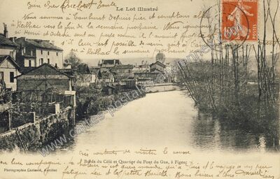 Carte postale ancienne Figeac — Figeac (Lot)