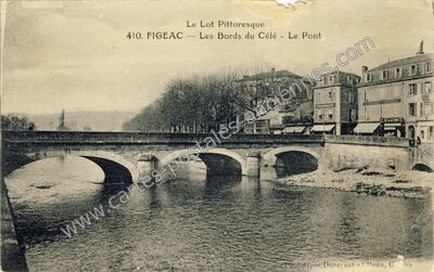 Carte postale ancienne Figeac — Figeac (Lot)