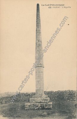 Carte postale ancienne Le Lot Pittoresque — Figeac (Lot)
