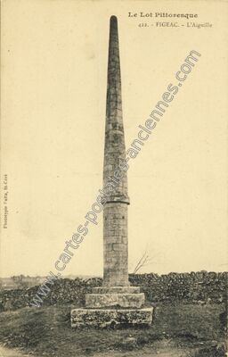 Carte postale ancienne Le Lot Pittoresque — Figeac (Lot)