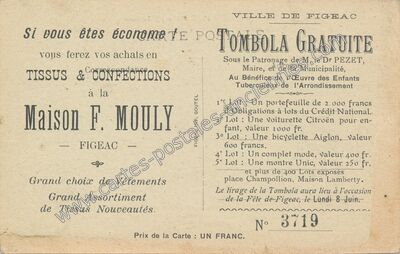Carte postale ancienne Figeac — Figeac (Lot)