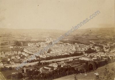 Carte postale ancienne Figeac — Figeac (Lot)