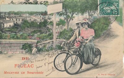 Carte postale ancienne Figeac — Figeac (Lot)