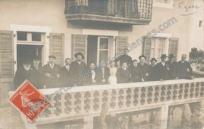 Carte postale ancienne Figeac — Figeac (Lot)