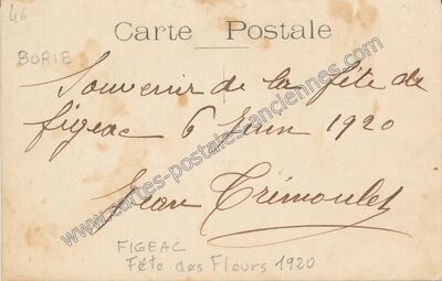Carte postale ancienne Figeac — Figeac (Lot)