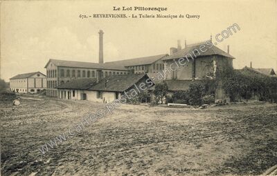 Carte postale ancienne Reyrevignes — Reyrevignes (Lot)