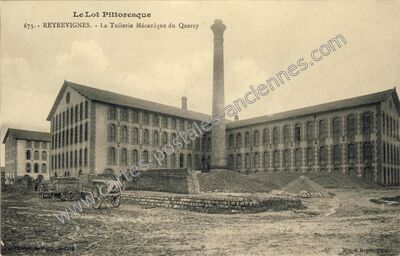 Carte postale ancienne Reyrevignes — Reyrevignes (Lot)