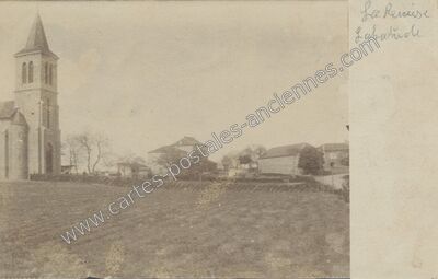 Carte postale ancienne La Remise — Labathude (Lot)