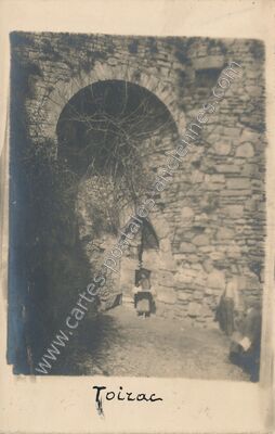 Carte postale ancienne Toirac — Larroque-Toirac (Lot)