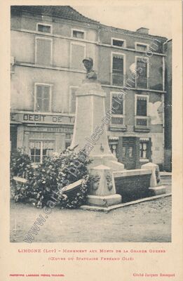 Carte postale ancienne Limogne — Limogne-en-Quercy (Lot)