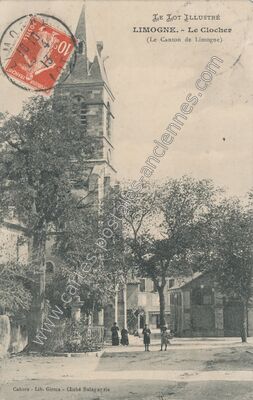 Carte postale ancienne Limogne — Limogne-en-Quercy (Lot)