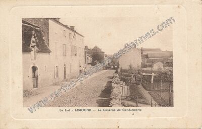 Carte postale ancienne Limogne — Limogne-en-Quercy (Lot)