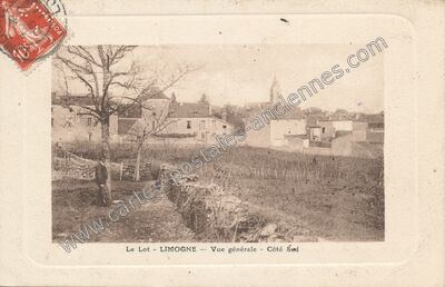 Carte postale ancienne Limogne — Limogne-en-Quercy (Lot)
