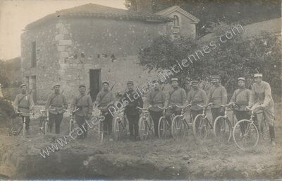 Carte postale ancienne Limogne — Limogne-en-Quercy (Lot)
