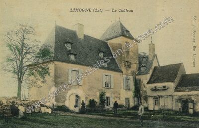 Carte postale ancienne Limogne — Limogne-en-Quercy (Lot)
