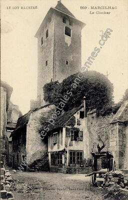 Carte postale ancienne Marcilhac — Marcilhac-sur-Célé (Lot)