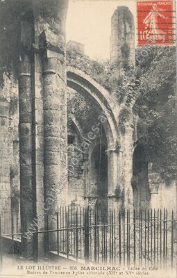 Carte postale ancienne Marcilhac — Marcilhac-sur-Célé (Lot)