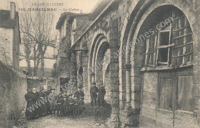 Carte postale ancienne Marcilhac — Marcilhac-sur-Célé (Lot)