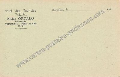 Carte postale ancienne Marcilhac — Marcilhac-sur-Célé (Lot)