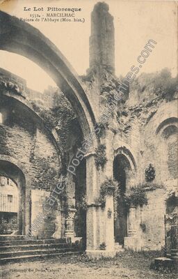 Carte postale ancienne Marcilhac — Marcilhac-sur-Célé (Lot)