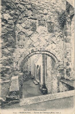 Carte postale ancienne Marcilhac — Marcilhac-sur-Célé (Lot)