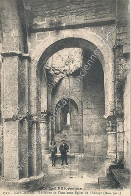 Carte postale ancienne Marcilhac — Marcilhac-sur-Célé (Lot)