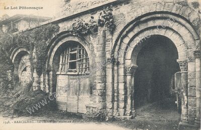 Carte postale ancienne Marcilhac — Marcilhac-sur-Célé (Lot)